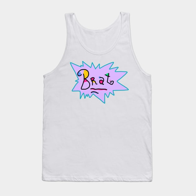 Brat Tank Top by MistDecay